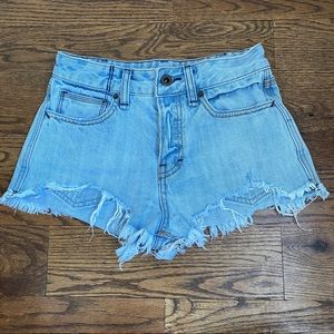Free People Denim Shorts